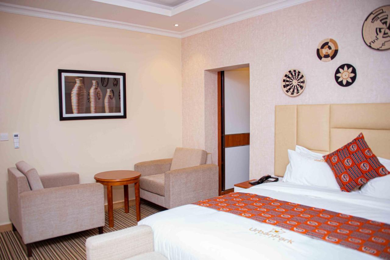 Urban Park Suites Kigali Bagian luar foto