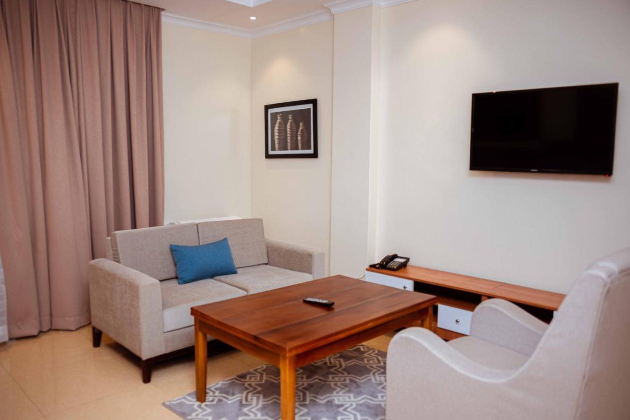 Urban Park Suites Kigali Bagian luar foto