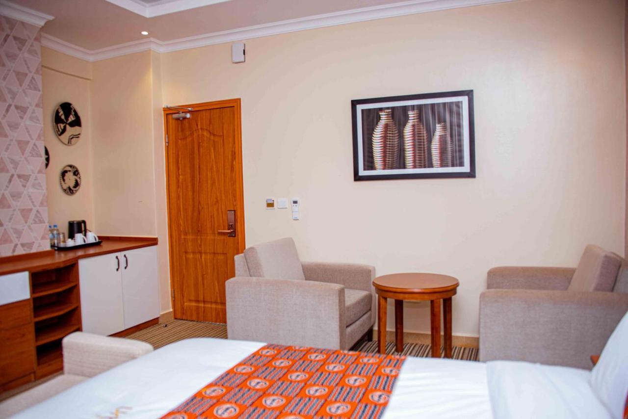 Urban Park Suites Kigali Bagian luar foto