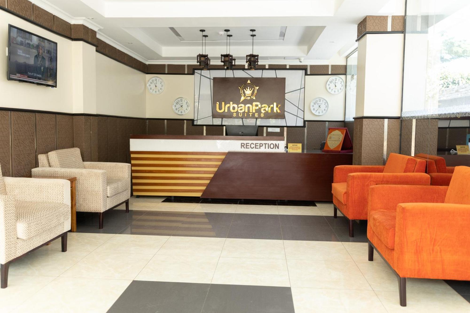 Urban Park Suites Kigali Bagian luar foto